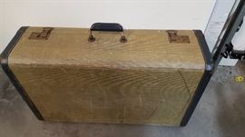 Vintage suit case