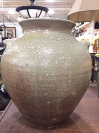 Jugtown Salt Glazed Vase