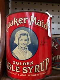 Quaker Maid Tin