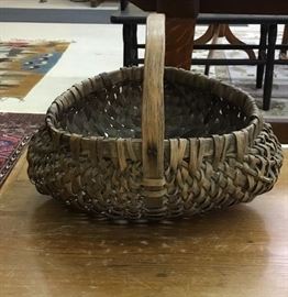 NC Cherokee basket 