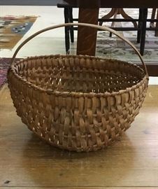 NC Cherokee basket