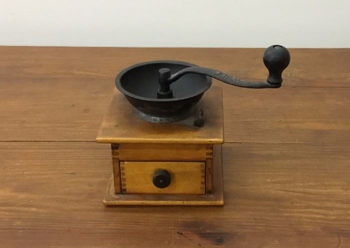 early coffee grinder 