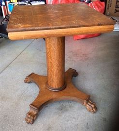 1930's Oak Table (Made in High Point, NC)