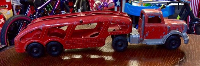Hubley Toy Transport Truck
