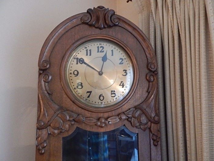 Just one of the beautiful clocks. An Original Kienzle Floor Clock