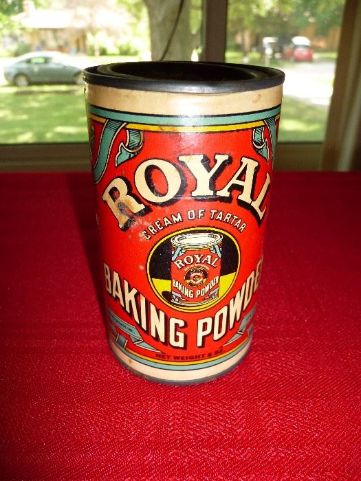 VINTAGE CAN