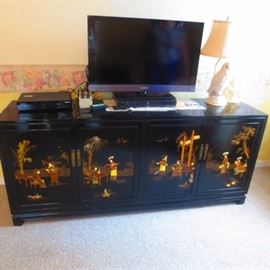 ASIAN BUFFET CREDENZA