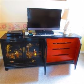 ASIAN BUFFET CREDENZA