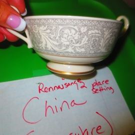 RENAISSANCE CHINA SERVICE