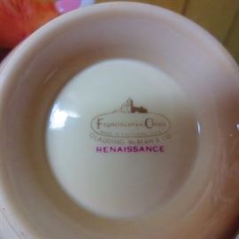 RENAISSANCE CHINA SERVICE