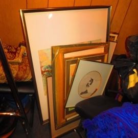 TONS OF ART TO GO THROUGH