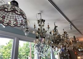 Beautiful Chandeliers at Great Prices!  