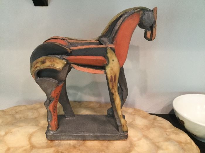 JERI HOLLISTER "SMALL HORSE"