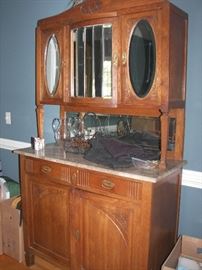 Antique Hutch