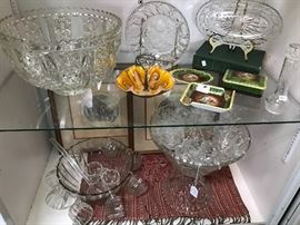 Punch Bowls (we have 5 for sale this wknd)