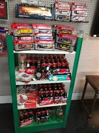 Tons and Tons of Coca-Cola items