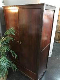 Large Mahogany Chifforobe
