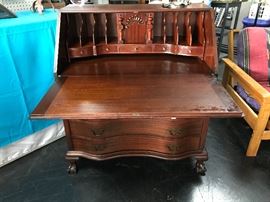 Mahogany Secretary