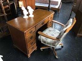 This is a great desk for students of all ages and is solid wood!