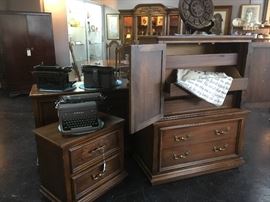 3 matching pieces of heavy, durable, great bedroom furniture