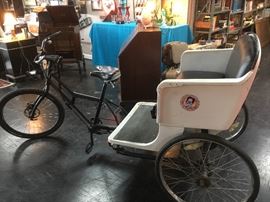 Need a PEDI CAB? Great for the summer and/or the beach or summer home