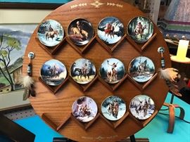 This unique piece of Indian wall art was sold this morning.