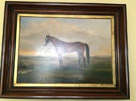 Thomas Van Zandt, 19th Century, oil on canvas; signed “Albany NY July 1876”