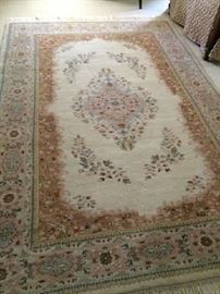 No. 23 -- Iran; handknotted; Mid Century; measures 4'10" x 9'5"
