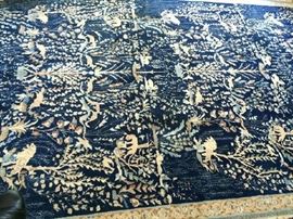 No. 16 -- Iran; finely woven "Tree of Life" pattern; measures 5'8" x 8'6"