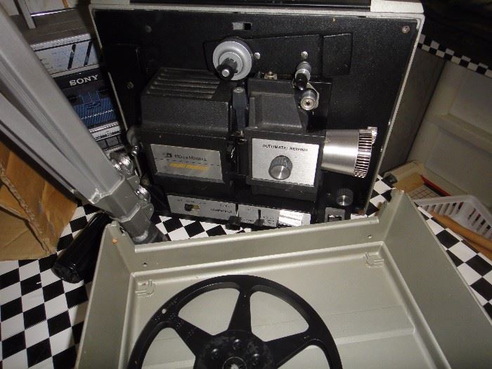 Bell & Howell Projector 