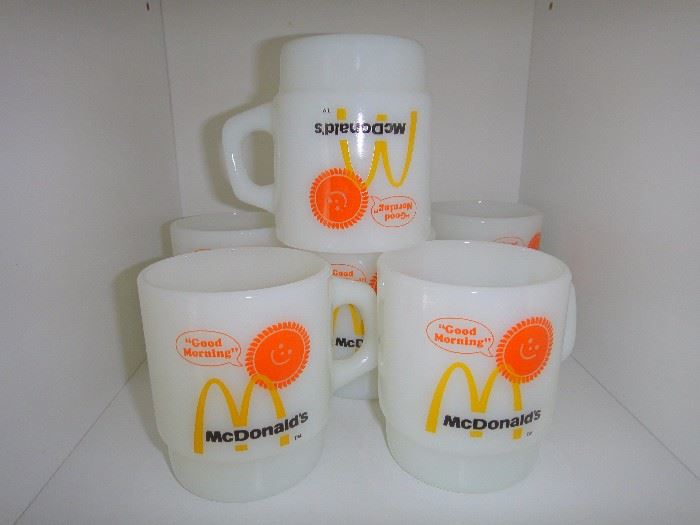 McDonalds Coffee Cups 
