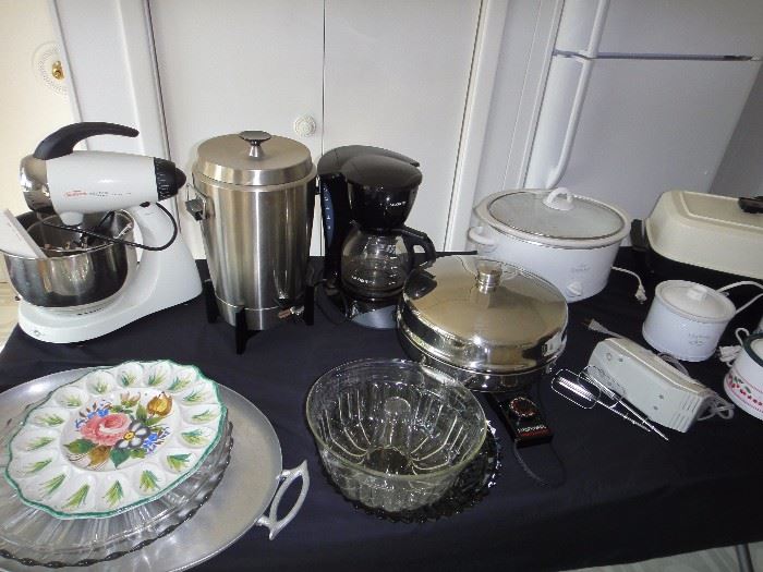 Small Kitchen appliances 