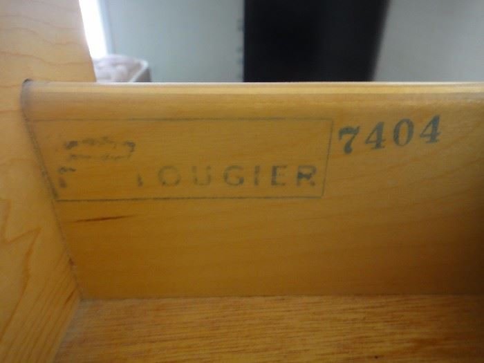 Rougier Black Lacquer Furniture 