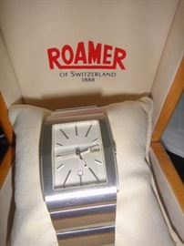 Roamer Watch 