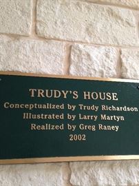 Trudy's home is for sale. Don't miss this one!