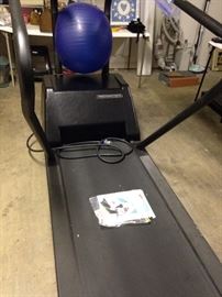 Trackmaster treadmill