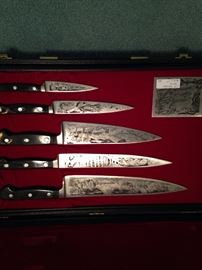 Set of knives from Germany