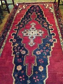 5 feet 3 inches x 11 feet 4 inches Persian rug - Iran