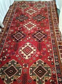 Shiraz 5 feet x 9 feet 2 inches Persian rug