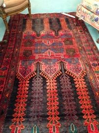 Brilliant colots - 5 feet x 9 feet 2 inches Persian rug