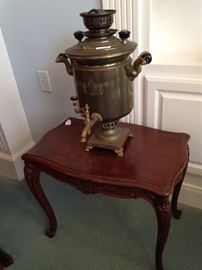 Brass samovar