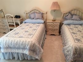 Painted Lexington Furniture bedroom set