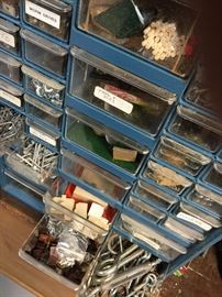 Parts bins sample