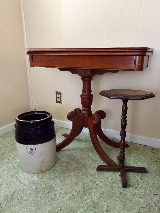 Antique and vintage accent tables
