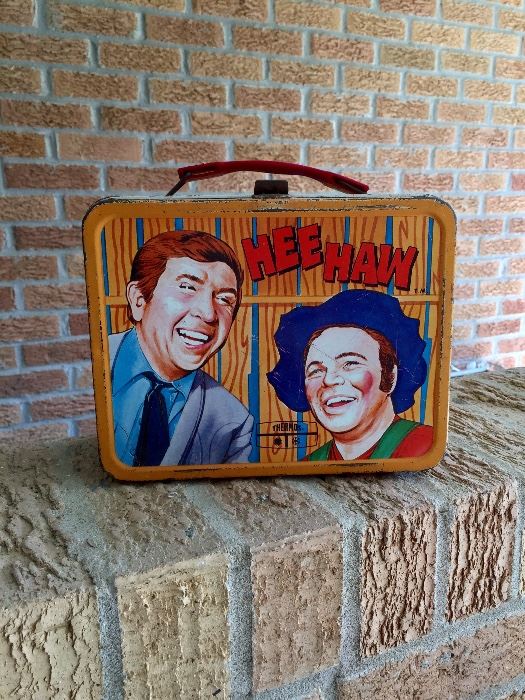 Vintage Hee Haw lunch box 