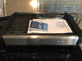 Delonghi indoor grill