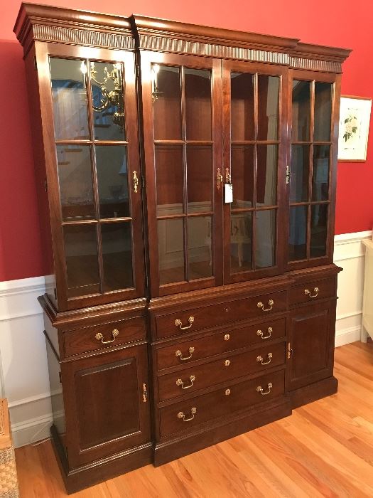 Fabulous Stickley Breakfront