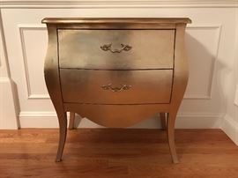 Gold gilt Bombay chest