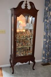 Jasper Lighted Curio 78" Tall X 26" Wide