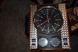 Weather Station Clock